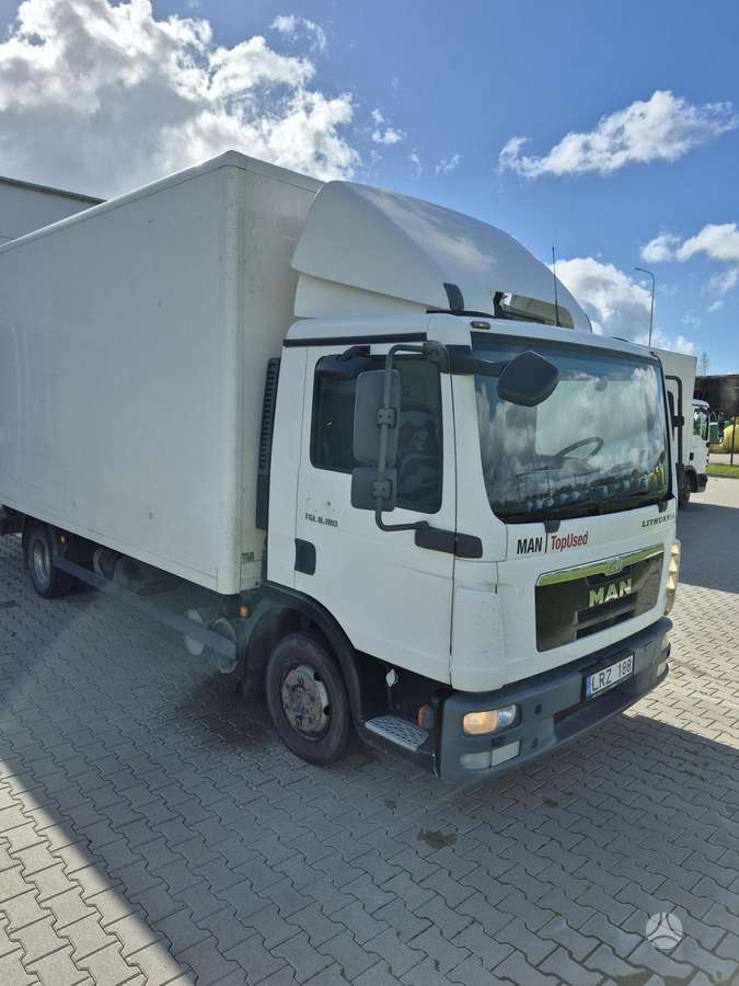 MAN TGL 8.180, box trucks / box vans