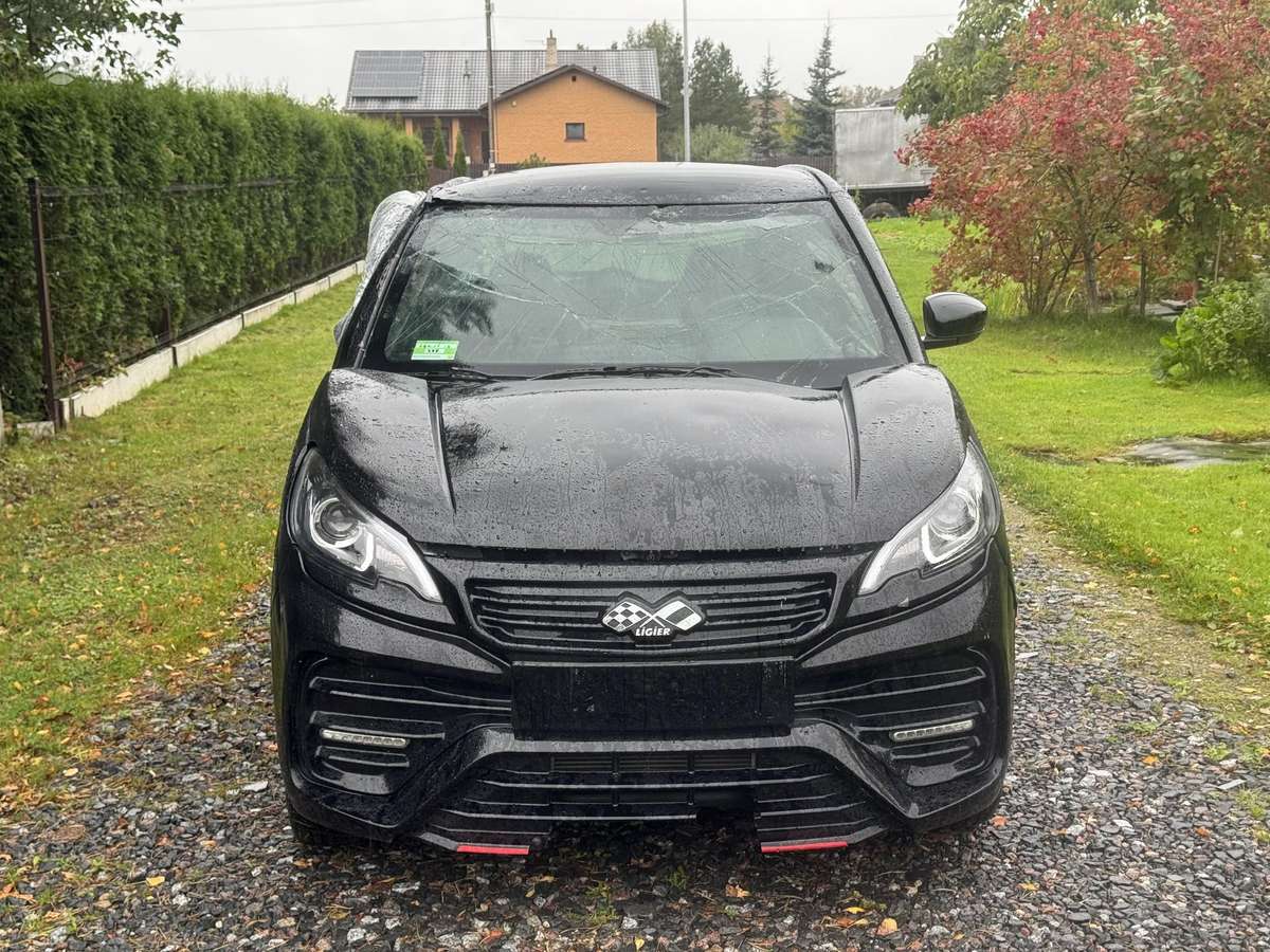 Ligier JS50, hatchback