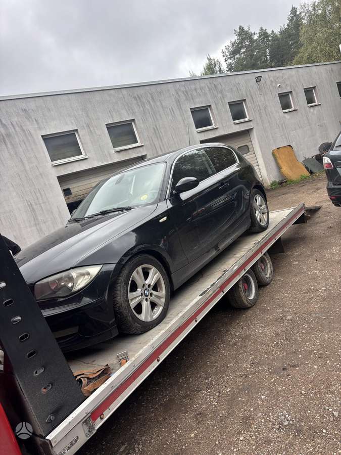 BMW 1 serija по частям