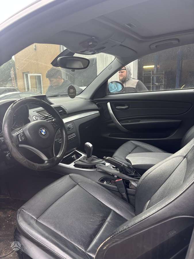 BMW 1 serija по частям