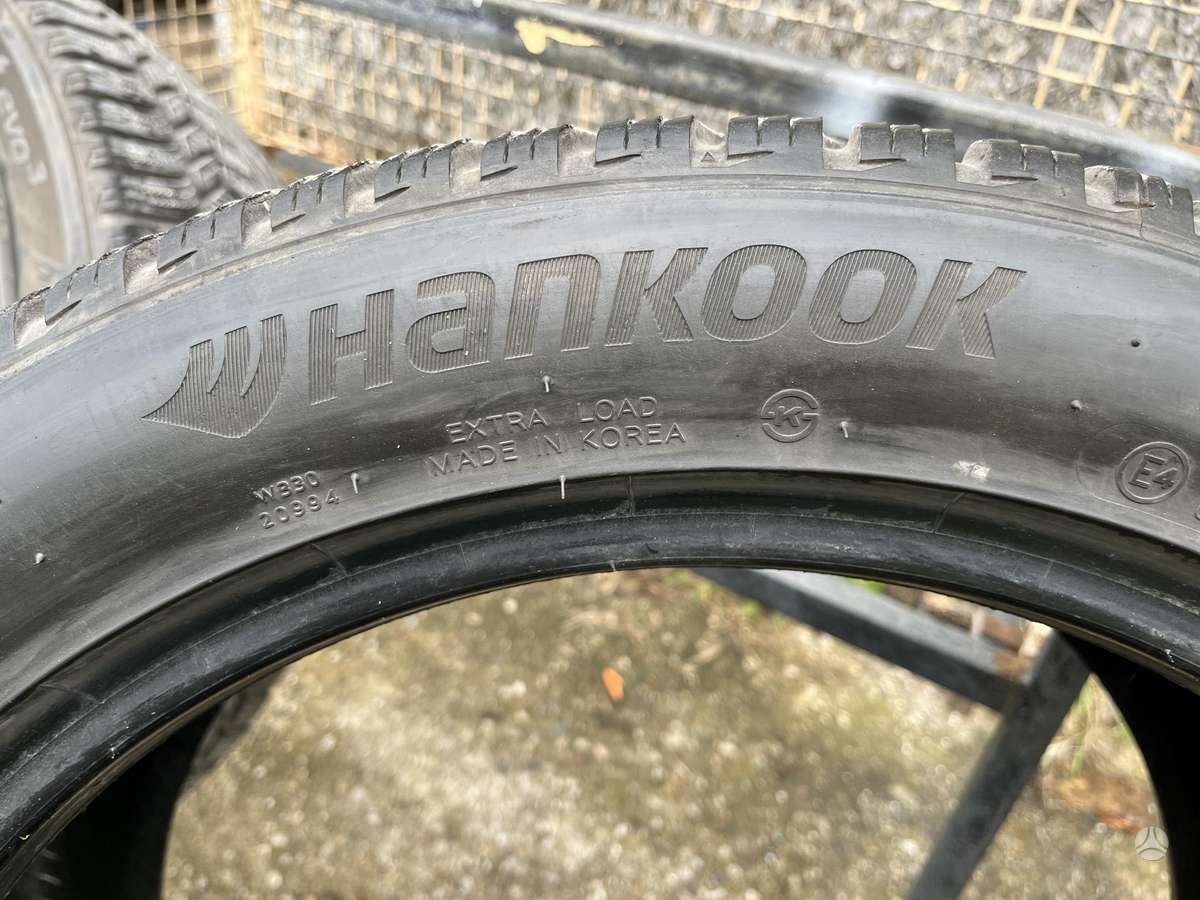Hankook, žieminės 245/45 R18