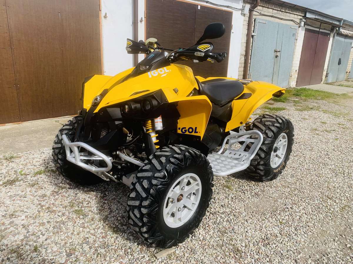 Can-Am Renegade 800cc, atv / quad
