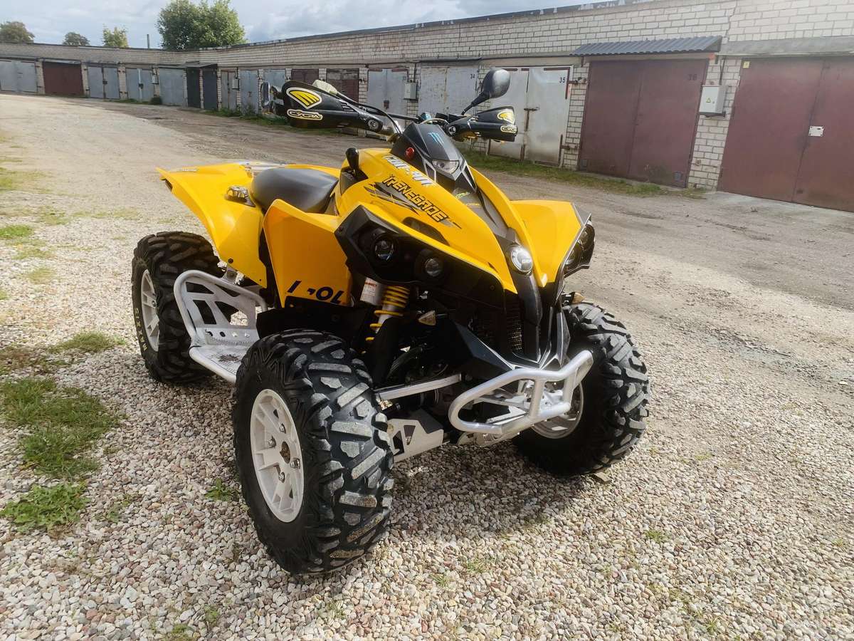 Can-Am Renegade 800cc, atv / quad