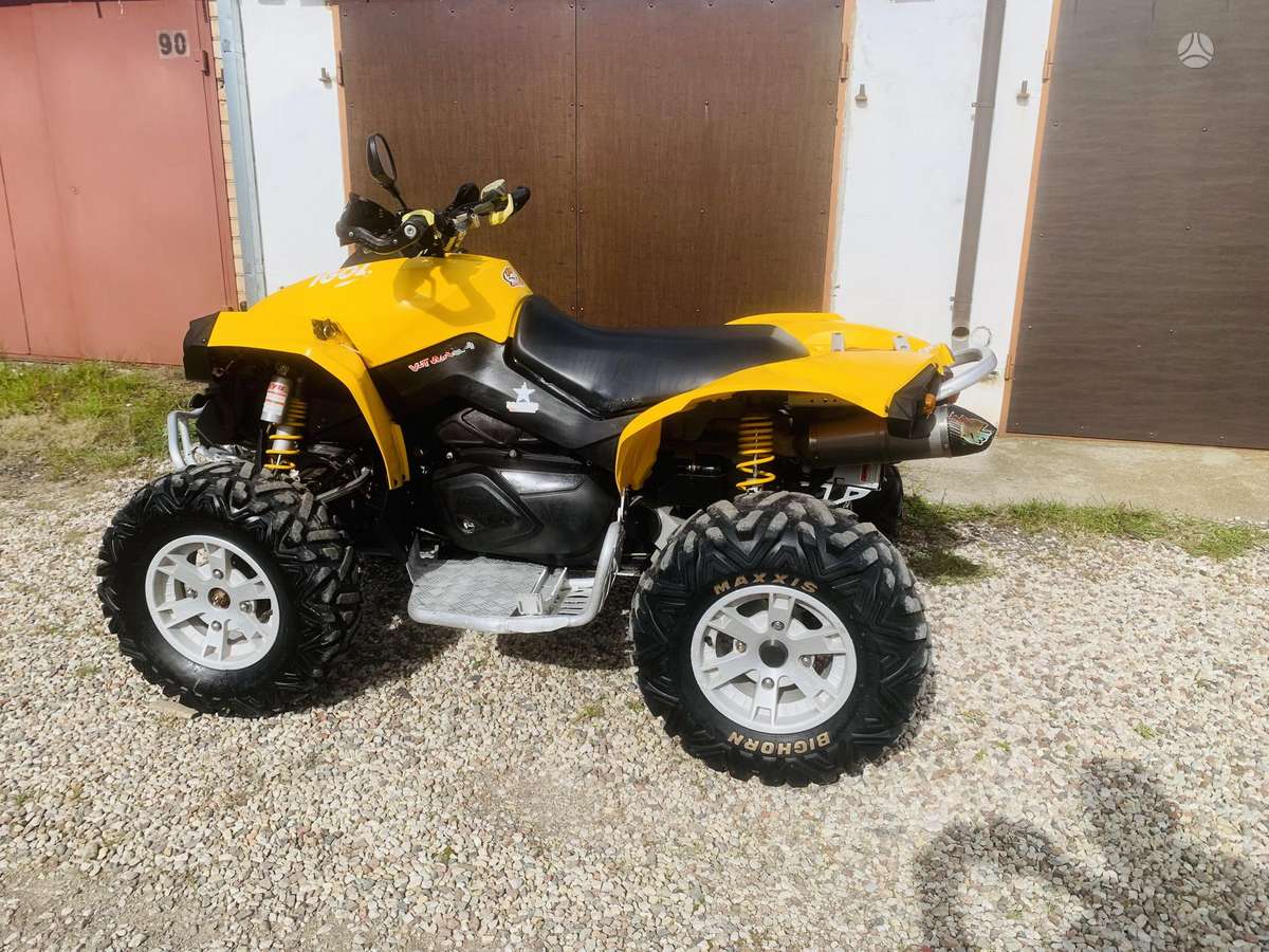 Can-Am Renegade 800cc, atv / quad