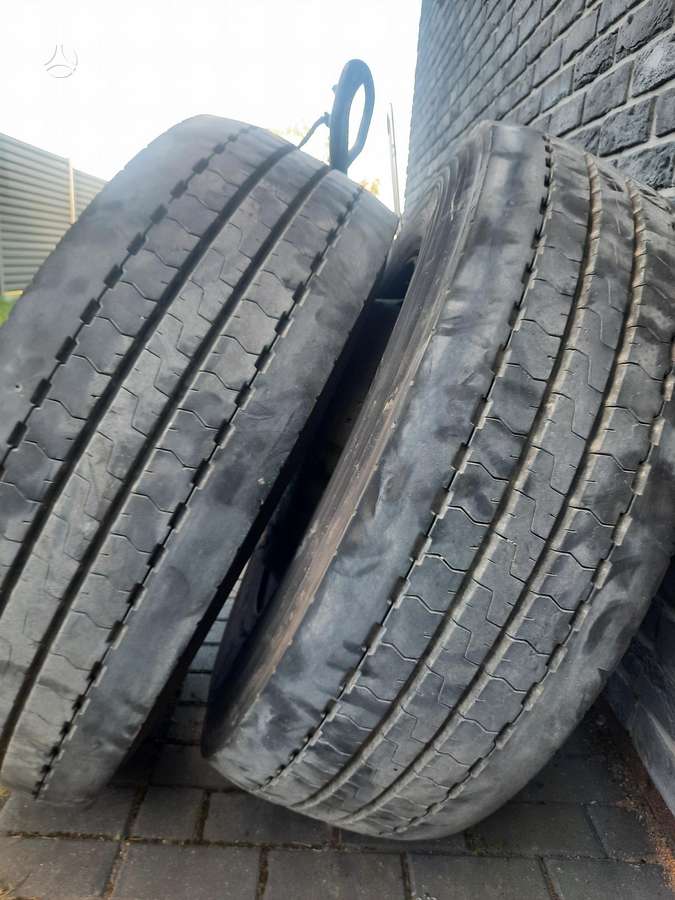 Dunlop, всесезонные 315/70 R22,5