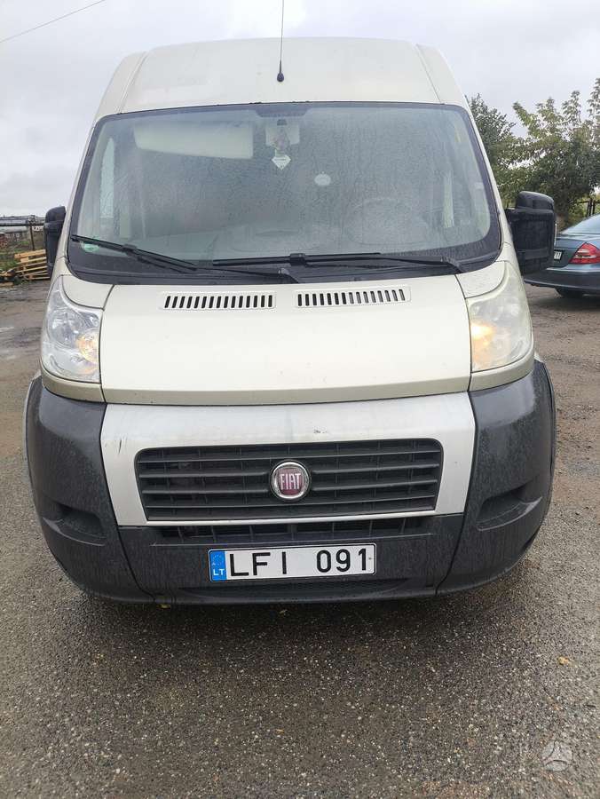 Fiat Ducato, 2.3 l., cargo van