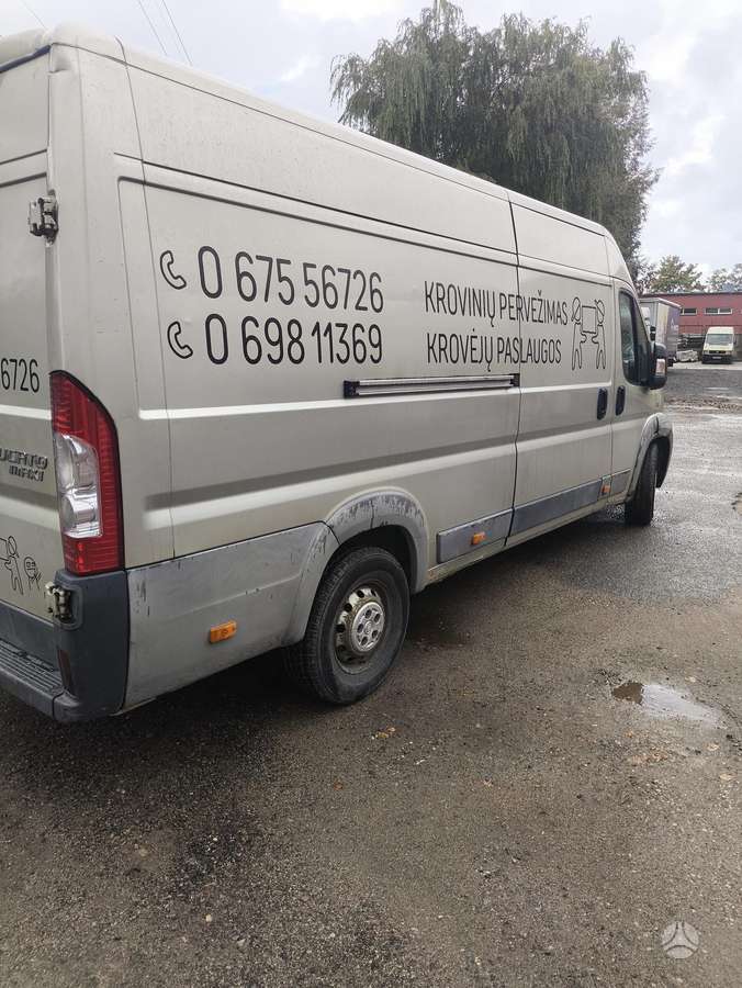 Fiat Ducato, 2.3 l., cargo van