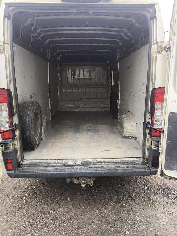 Fiat Ducato, 2.3 l., cargo van