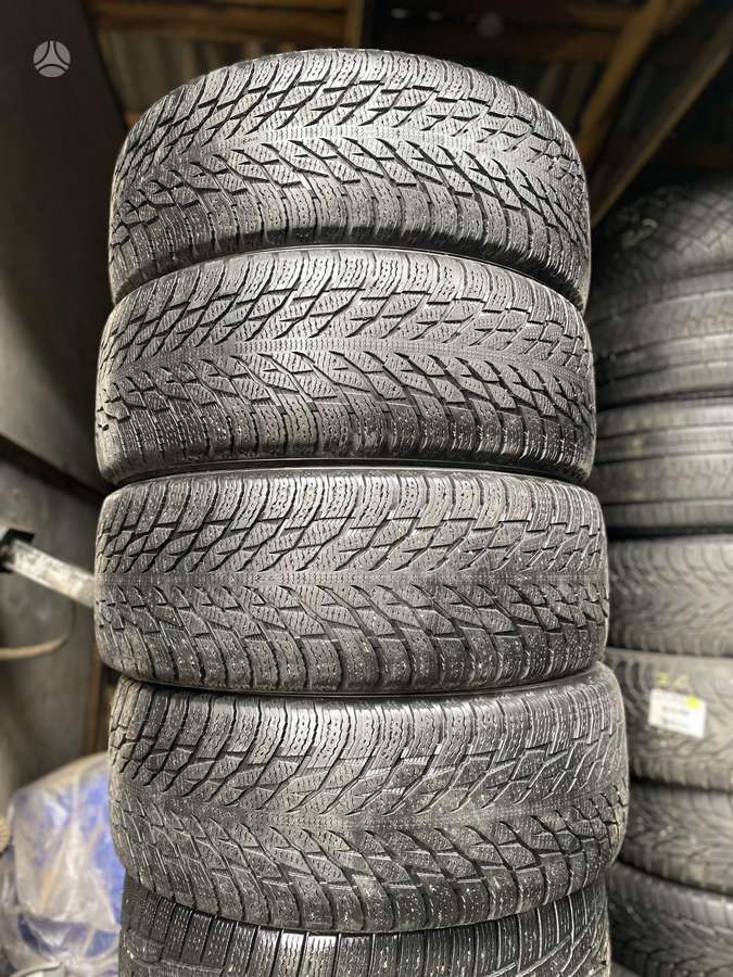 Nokian, žieminės 255/55 R19