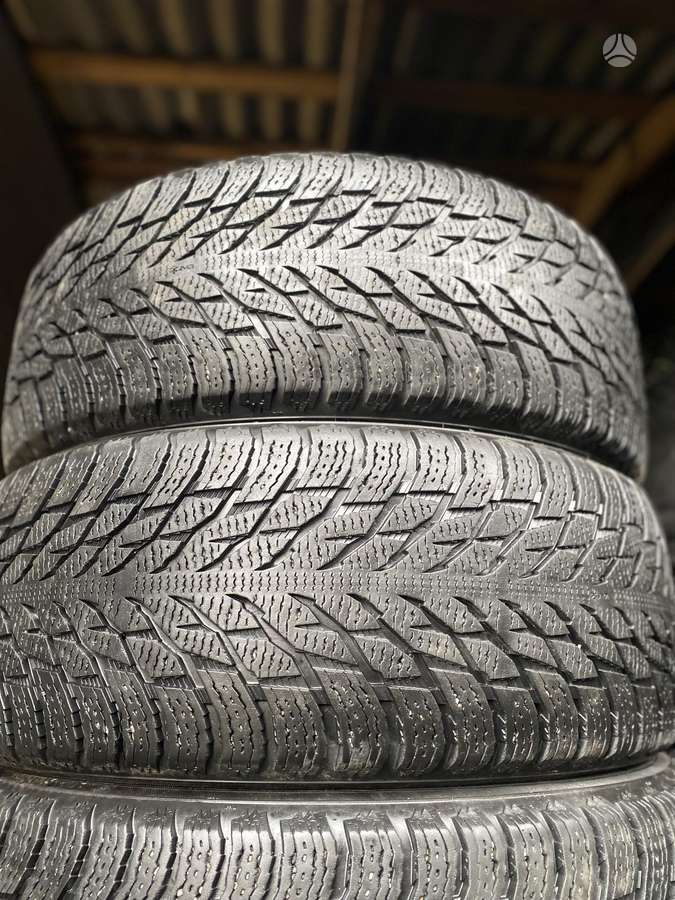 Nokian, зимние 255/55 R19