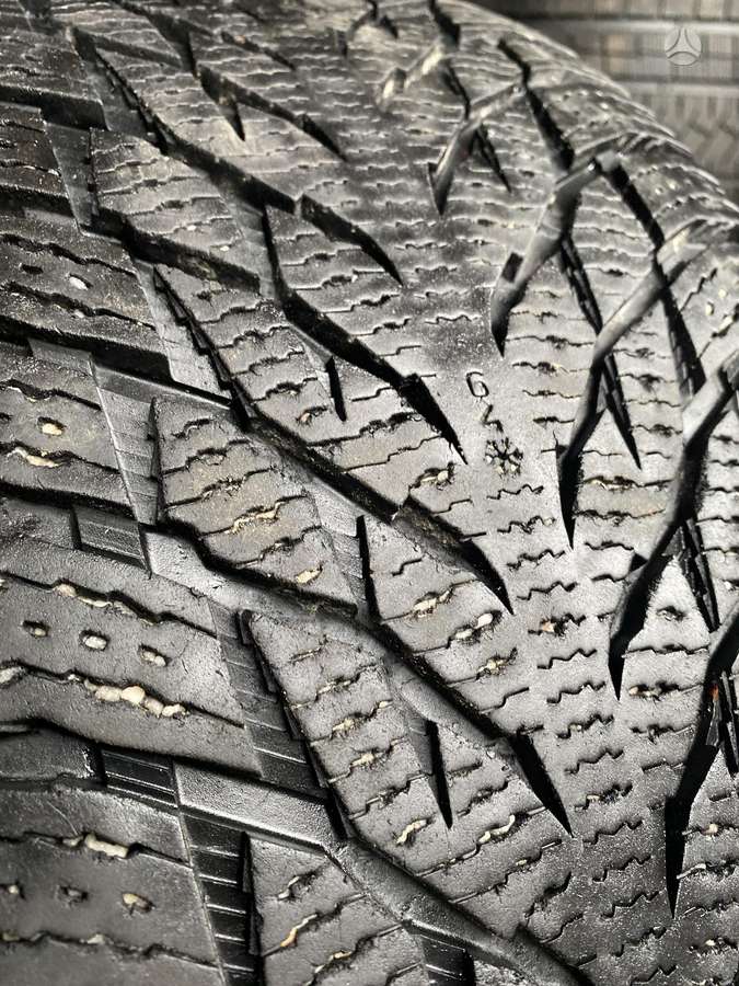 Nokian, зимние 255/55 R19