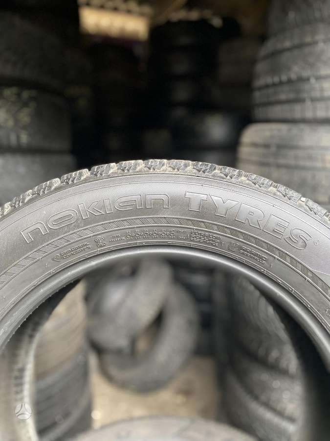 Nokian, зимние 255/55 R19