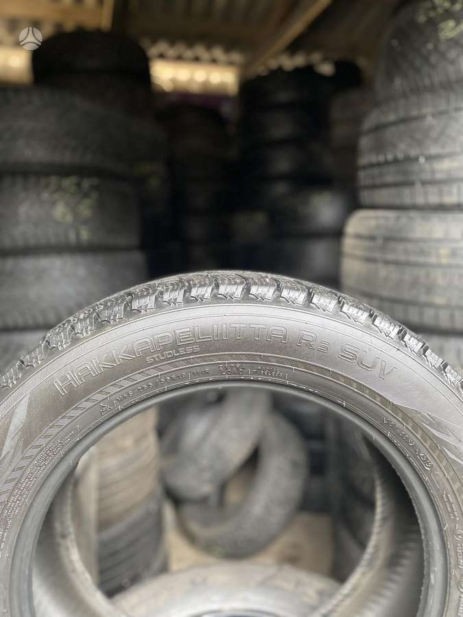 Nokian, зимние 255/55 R19