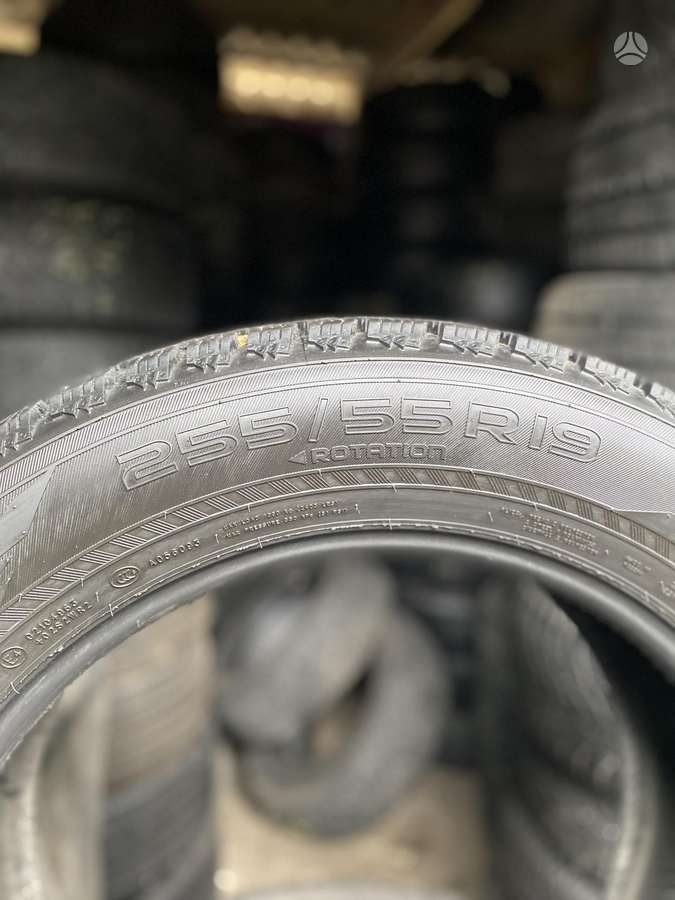 Nokian, зимние 255/55 R19
