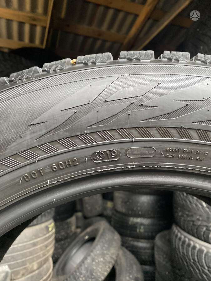 Nokian, зимние 255/55 R19