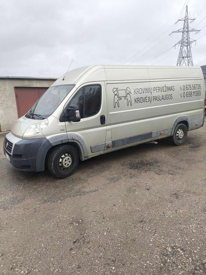 Fiat Ducato, 2.3 l., cargo van