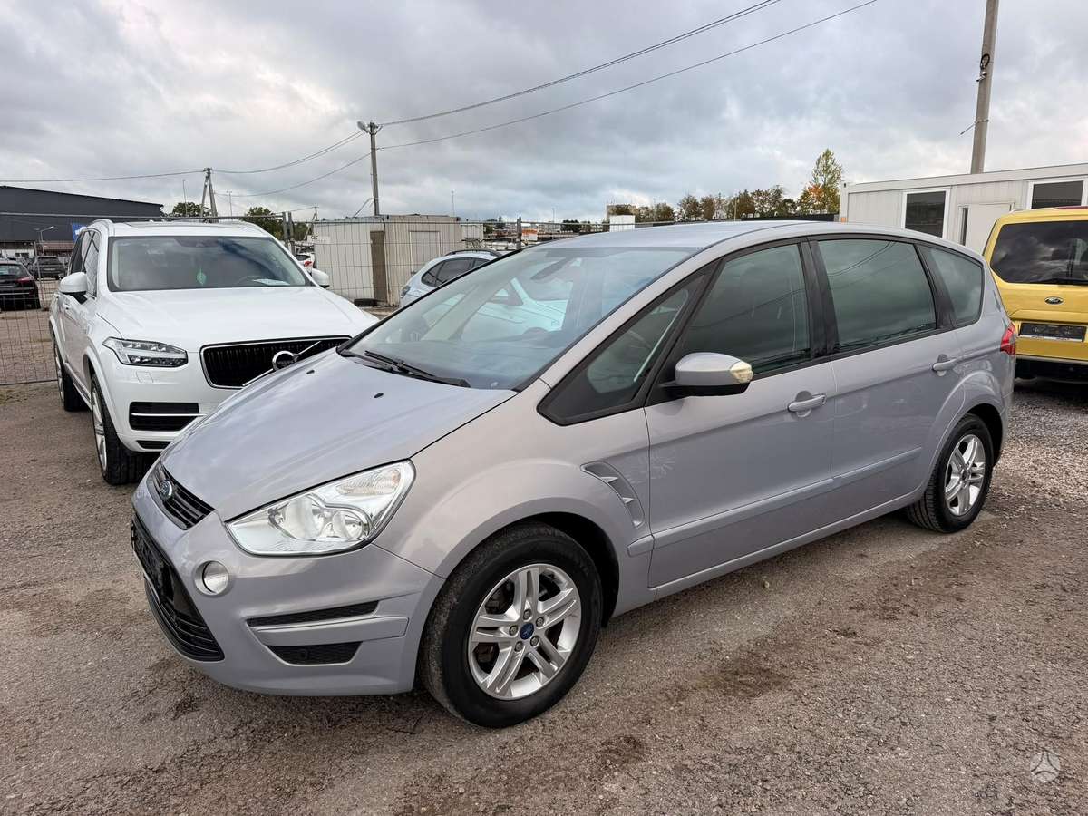 Ford S-MAX, 1.6 l., Минивэн