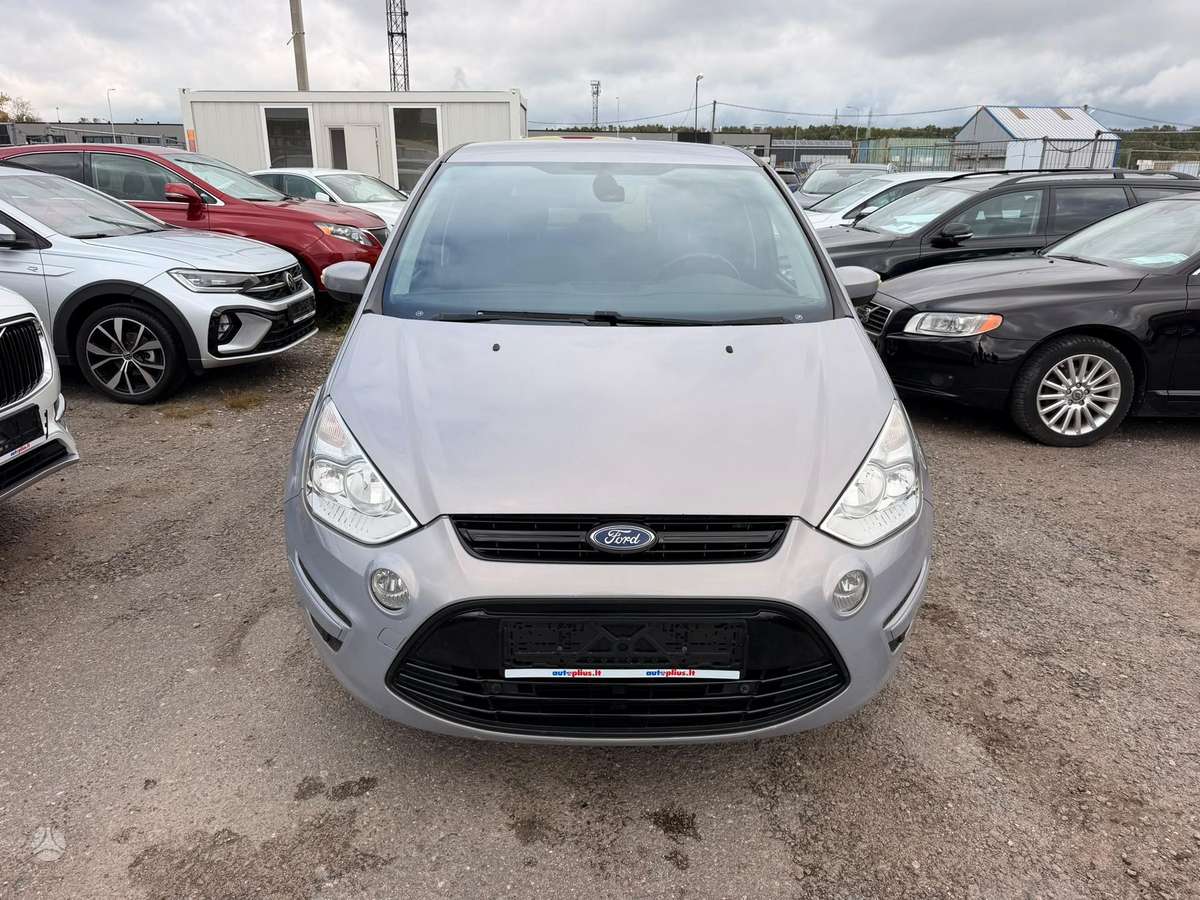 Ford S-MAX, 1.6 l., mpv / minivan