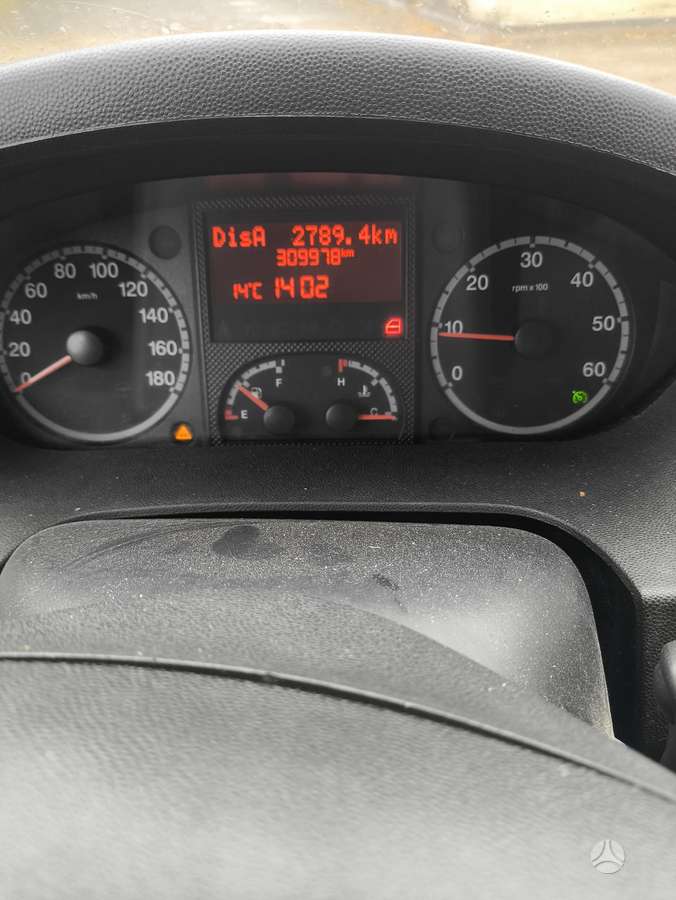 Fiat Ducato, 2.3 l., cargo van