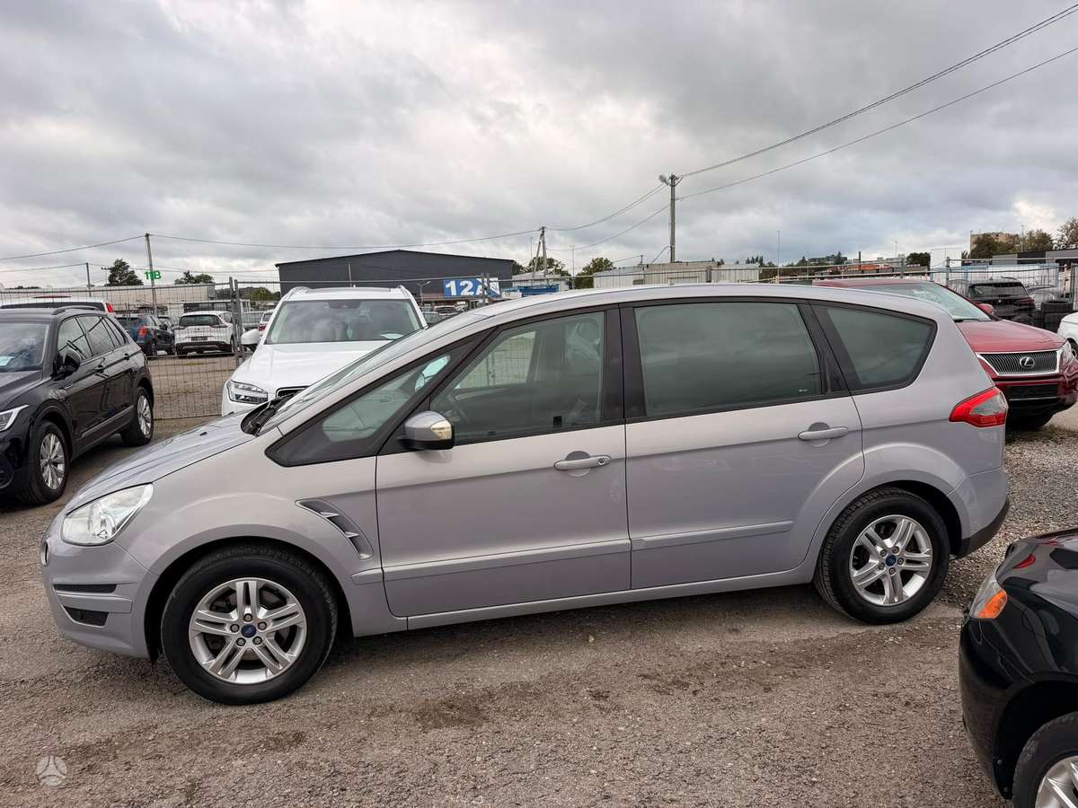 Ford S-MAX, 1.6 l., mpv / minivan