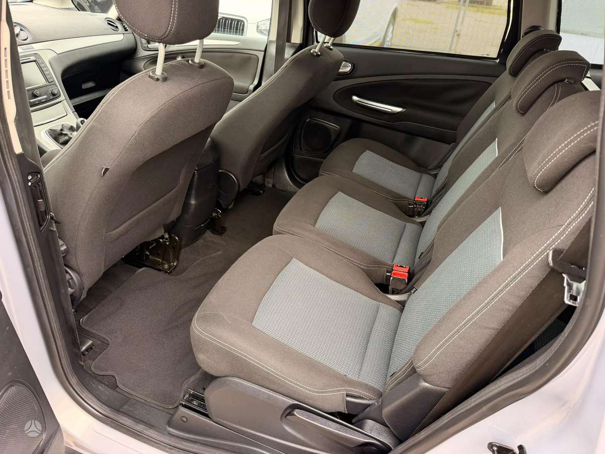 Ford S-MAX, 1.6 l., Минивэн