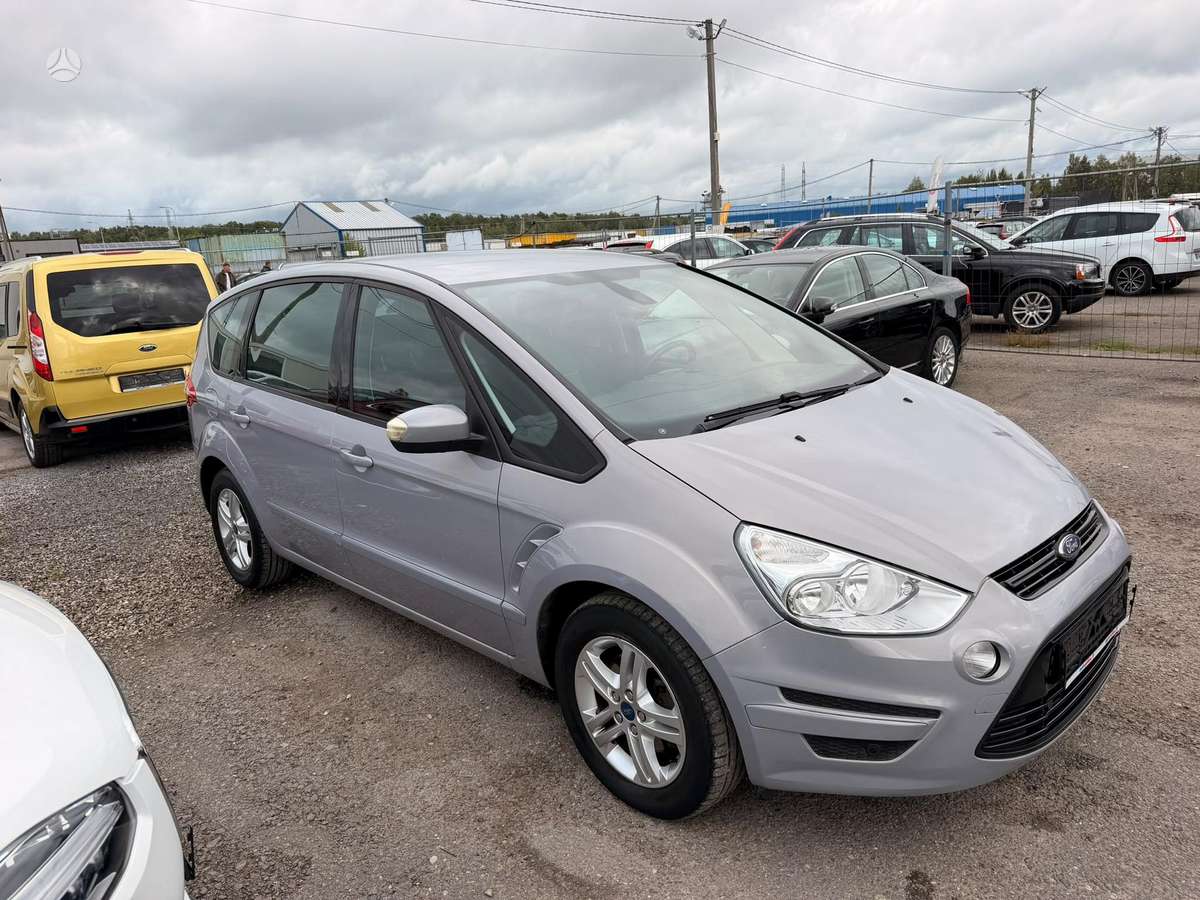 Ford S-MAX, 1.6 l., Минивэн