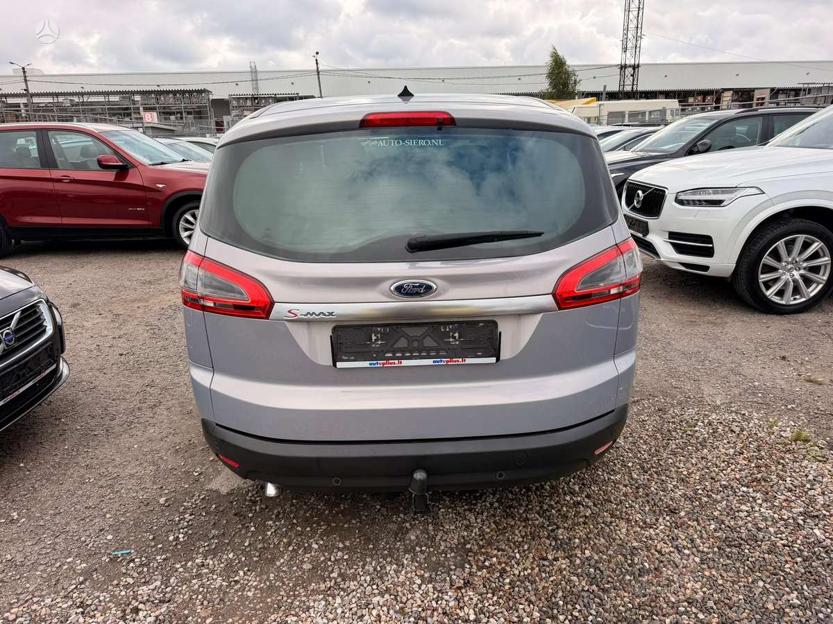 Ford S-MAX, 1.6 l., mpv / minivan