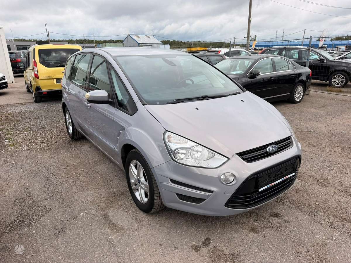 Ford S-MAX, 1.6 l., mpv / minivan