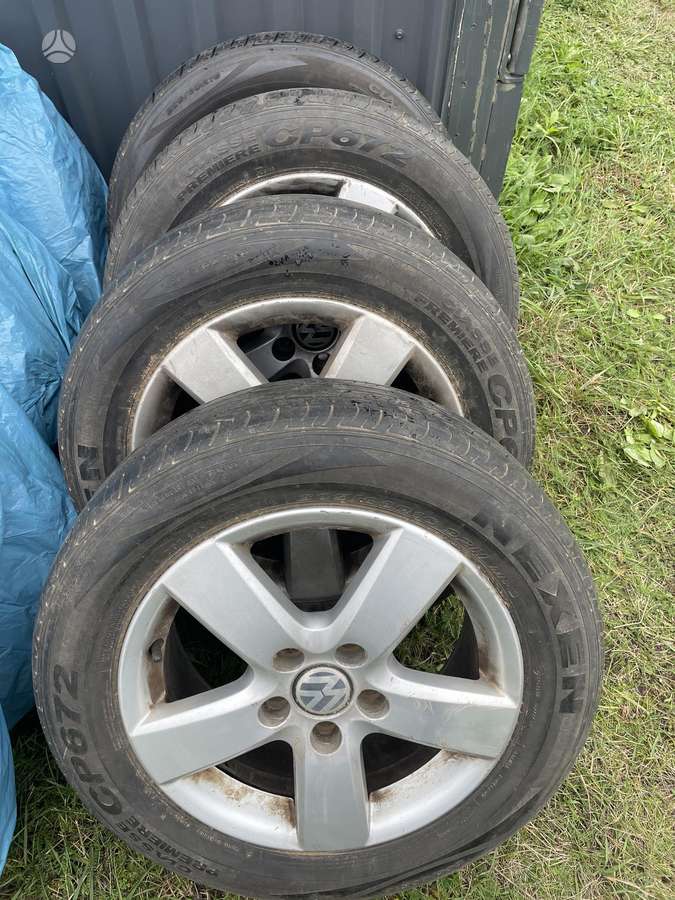 Volkswagen, light alloy, R16