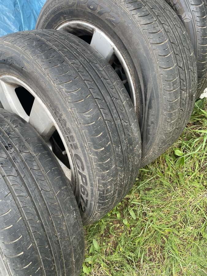 Volkswagen, light alloy, R16