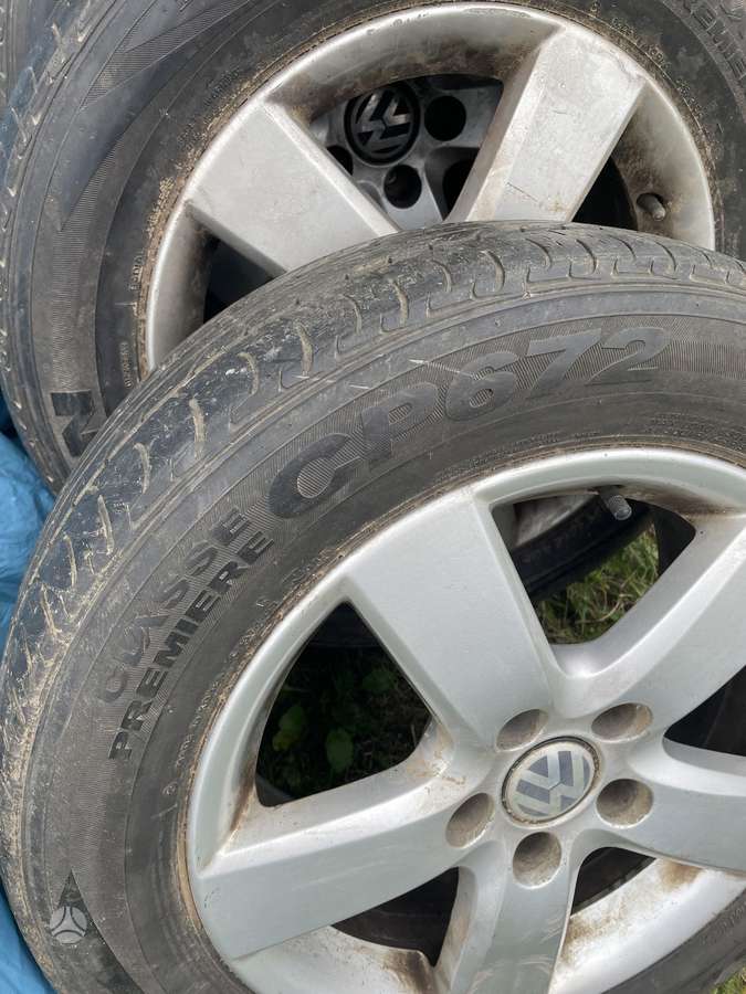 Volkswagen, light alloy, R16