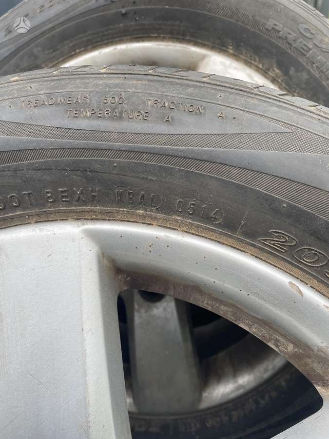 Volkswagen, light alloy, R16