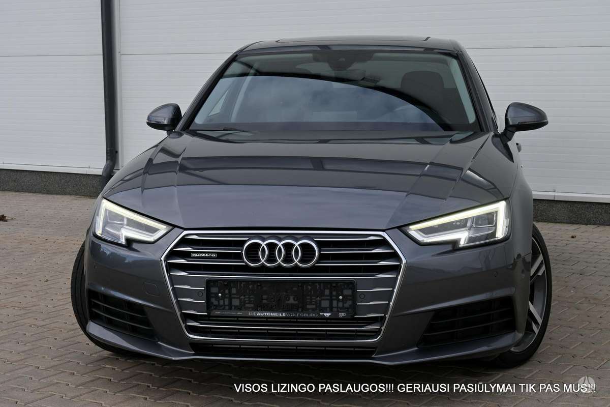 Audi A4, 2.0 l., Седан