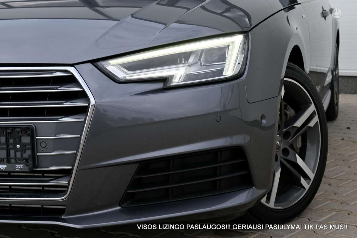 Audi A4, 2.0 l., Седан