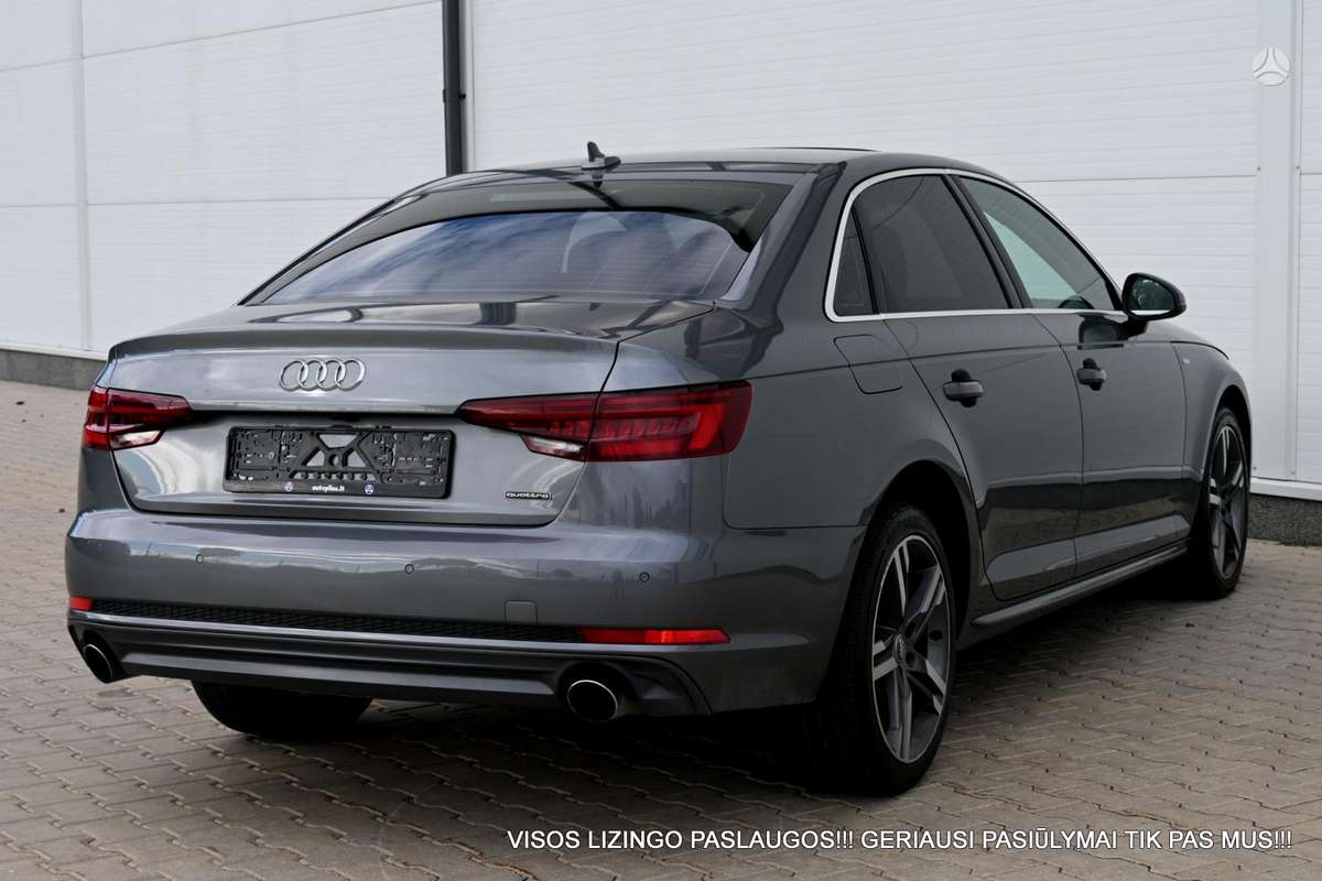 Audi A4, 2.0 l., sedanas