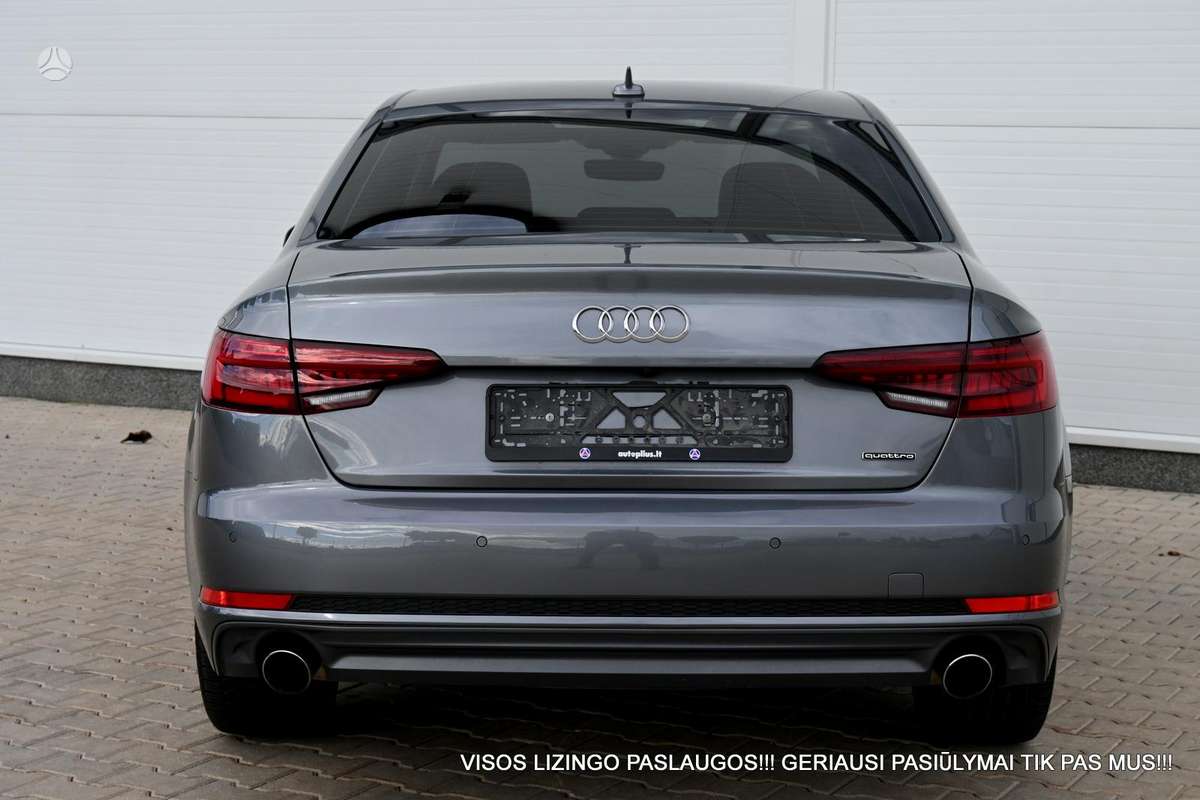 Audi A4, 2.0 l., sedanas