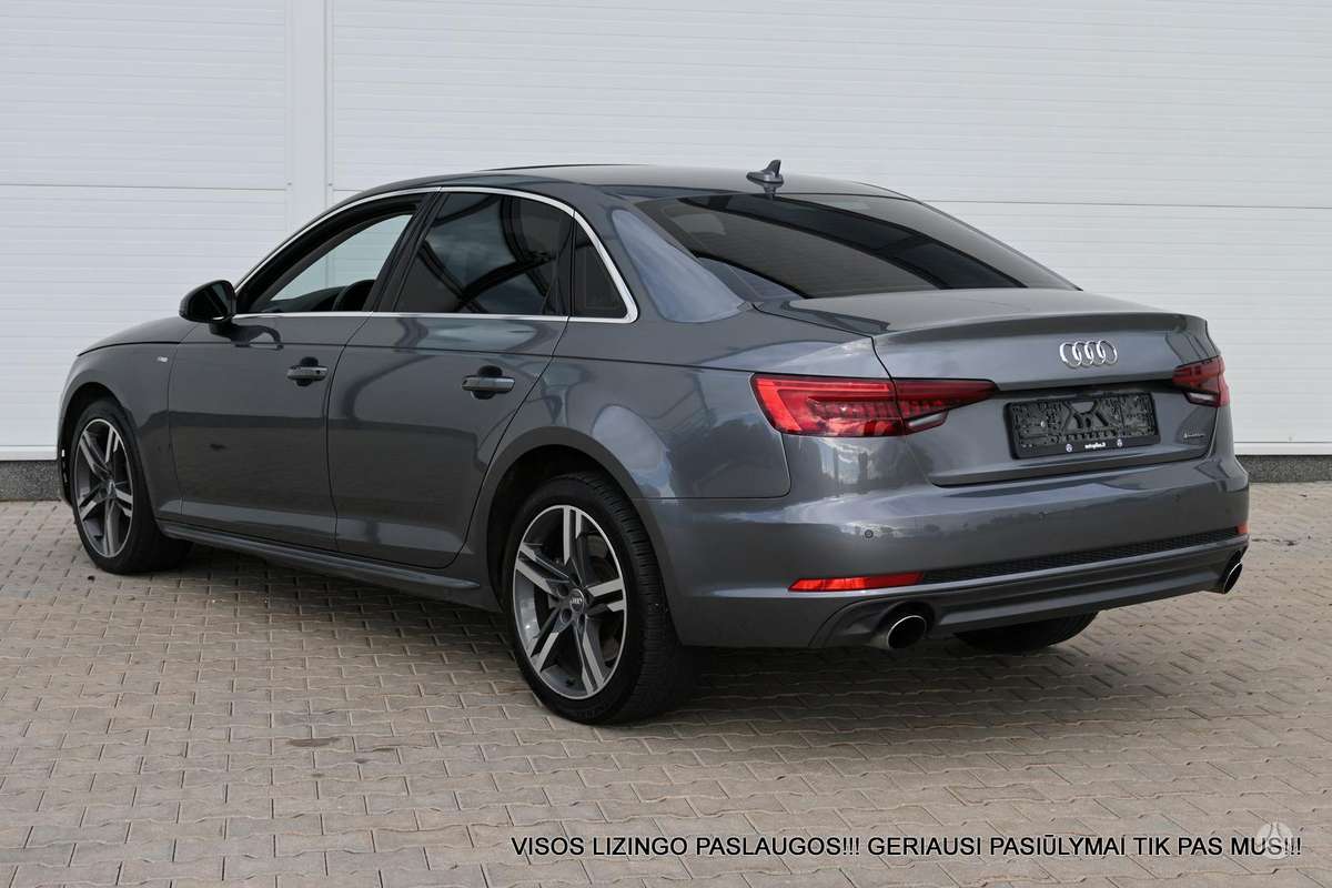 Audi A4, 2.0 l., Седан