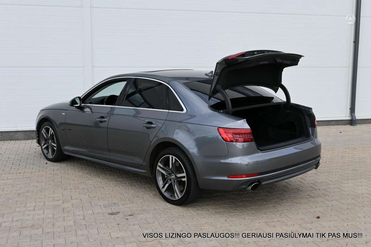 Audi A4, 2.0 l., Седан