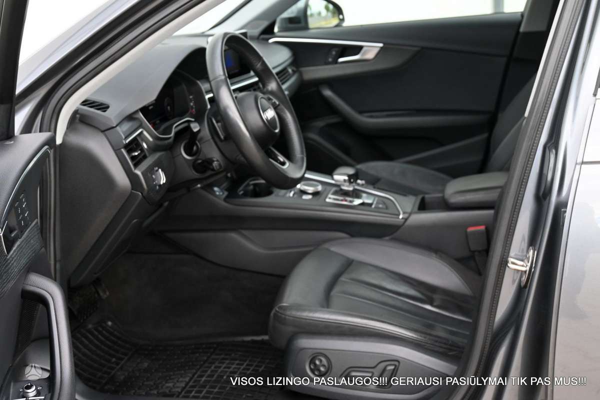 Audi A4, 2.0 l., saloon / sedan