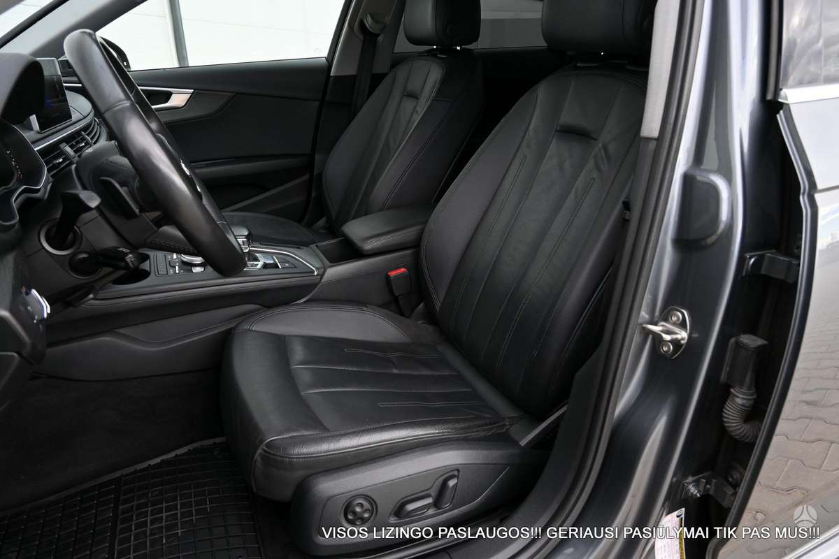 Audi A4, 2.0 l., sedanas