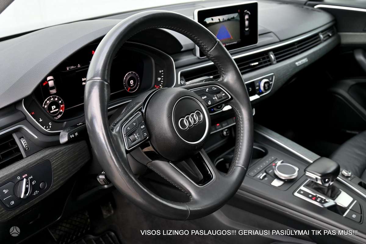 Audi A4, 2.0 l., saloon / sedan