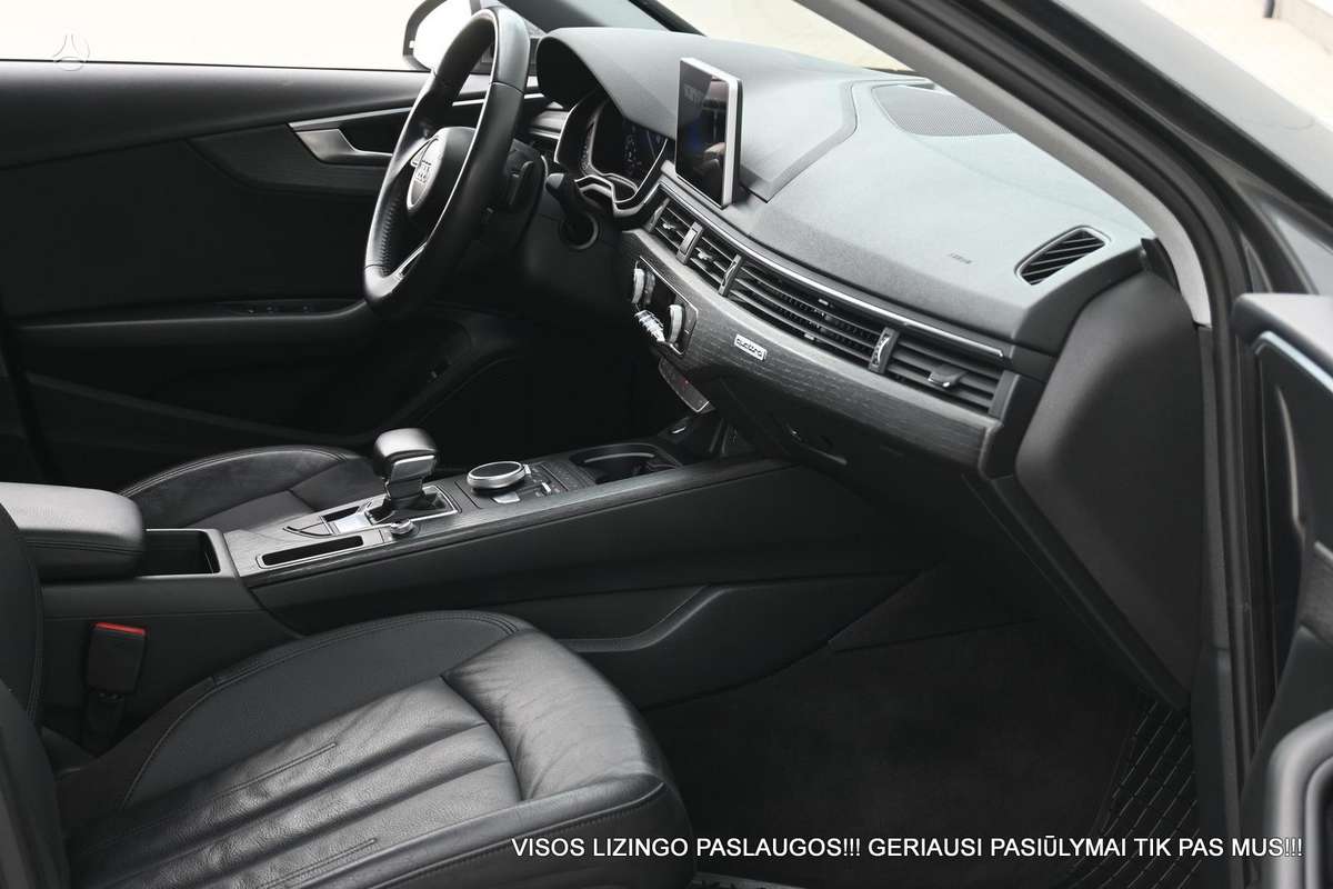 Audi A4, 2.0 l., sedanas