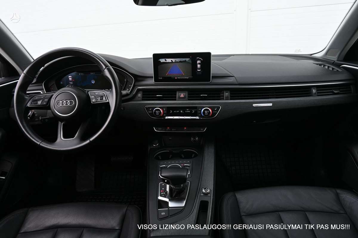 Audi A4, 2.0 l., sedanas
