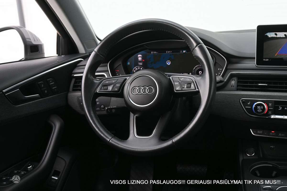 Audi A4, 2.0 l., saloon / sedan