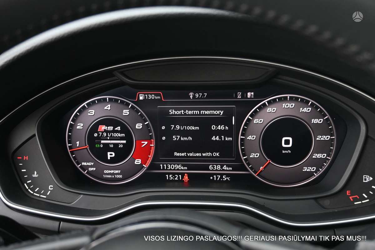 Audi A4, 2.0 l., sedanas