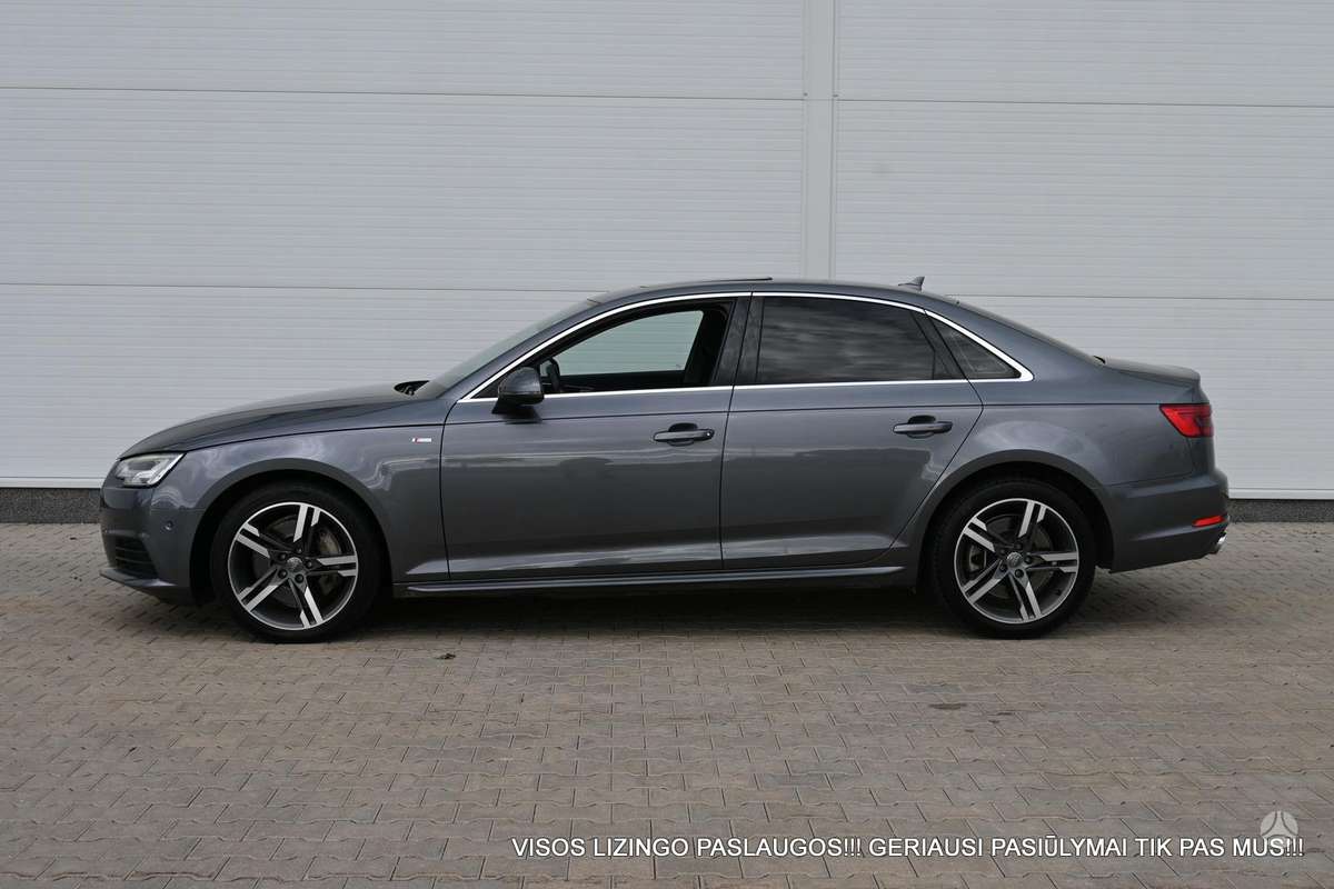 Audi A4, 2.0 l., saloon / sedan