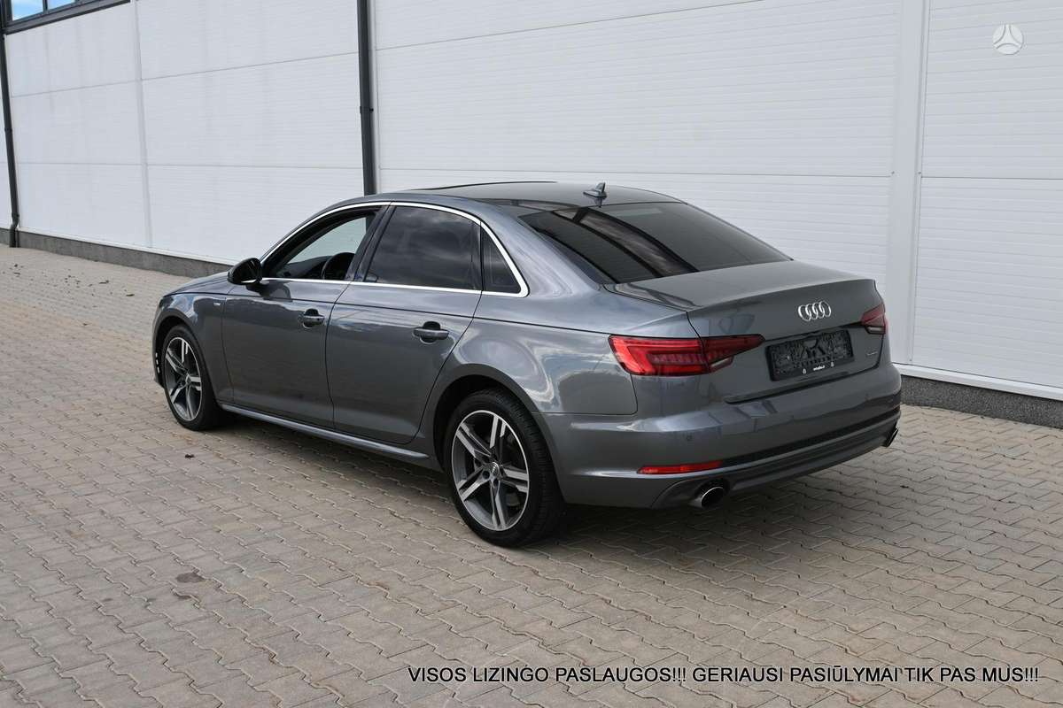 Audi A4, 2.0 l., Седан
