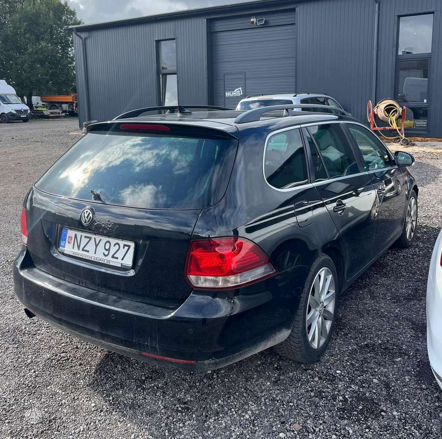 Volkswagen Golf, 1.6 l., Универсал