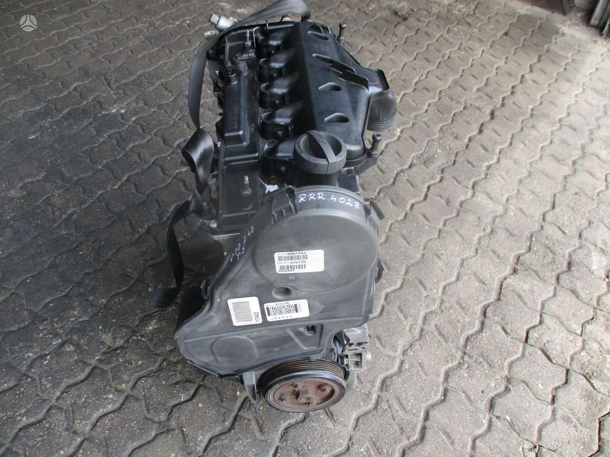 Volvo V70 Variklis 2 4d d5244t5
