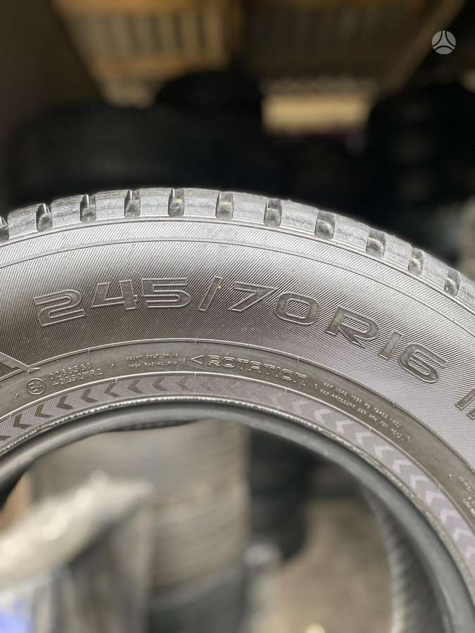 Nokian, winter 245/70 R16